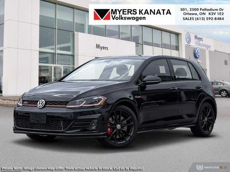New 19 Volkswagen Golf Gti Autobahn Navigation For Sale 384 0 Myers Kanata Volkswagen