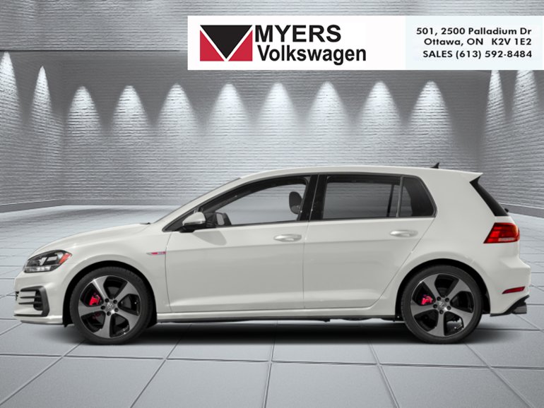 New 2019 Volkswagen Golf Gti 5 Door Dsg Heated Seats For Sale