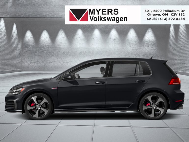New 2019 Volkswagen Golf Gti 5 Door Dsg Heated Seats For Sale