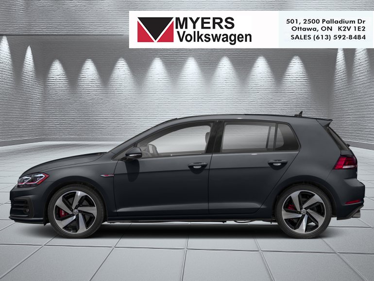 New Volkswagen Golf Gti Autobahn Auto For Sale 0 Myers Kanata Volkswagen