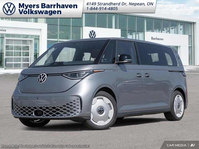 2025 Volkswagen ID. Buzz