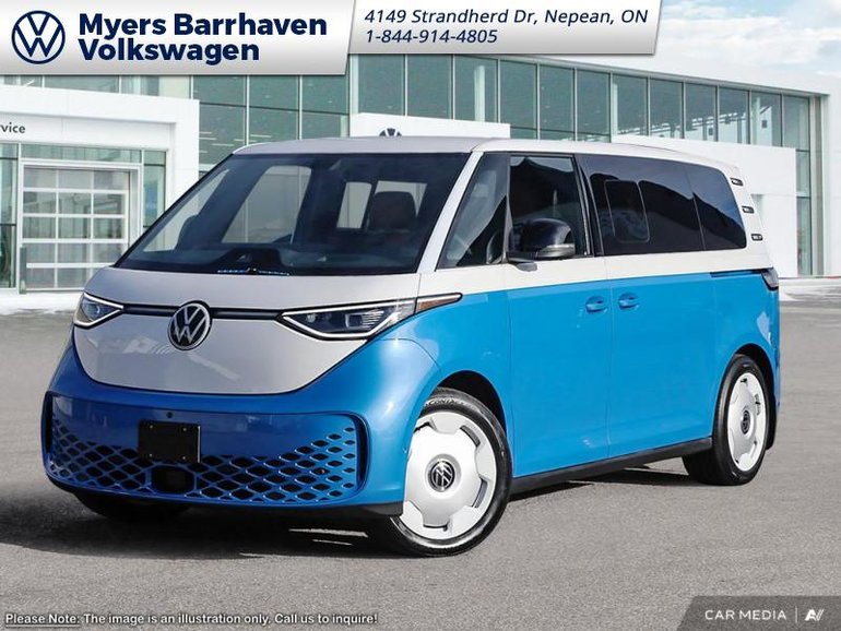 2025 Volkswagen ID. Buzz