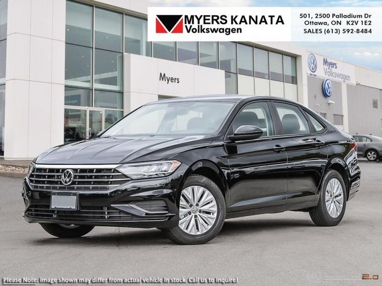 New 2019 Volkswagen Jetta Comfortline Manual Heated Seats For