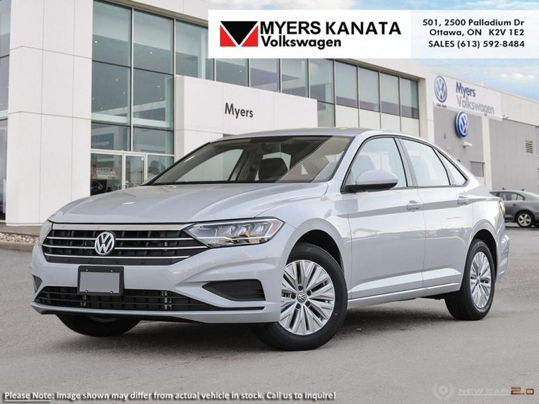 New 2019 Volkswagen Jetta Comfortline Manual Heated Seats