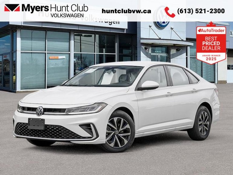 2025 Volkswagen Jetta