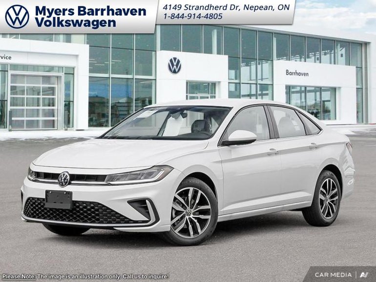 2025 Volkswagen Jetta