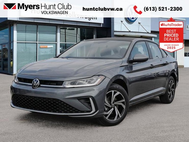 2025 Volkswagen Jetta