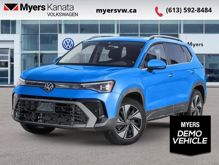 2025 Volkswagen Taos