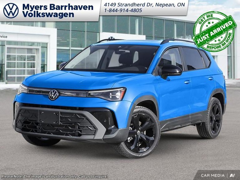 2025 Volkswagen Taos