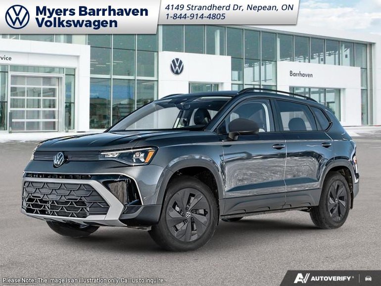 2026 Volkswagen Taos