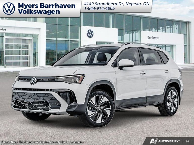 2026 Volkswagen Taos