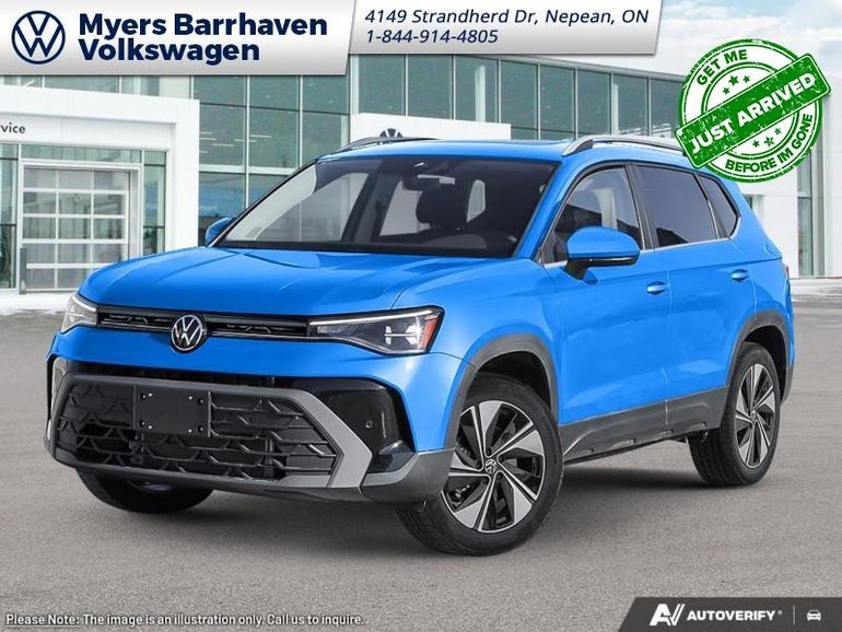 2026 Volkswagen Taos