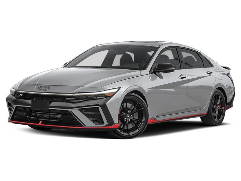 2026 Hyundai Elantra N TCR Manual