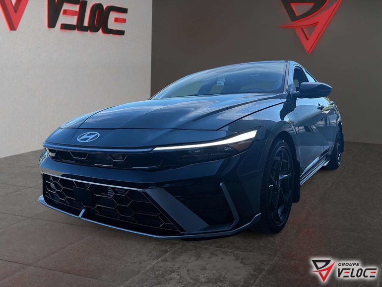 2026 Hyundai ELANTRA N Line Ultimate DCT