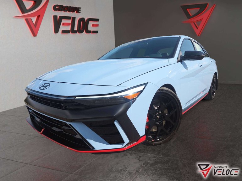 2026 Hyundai ELANTRA TCR