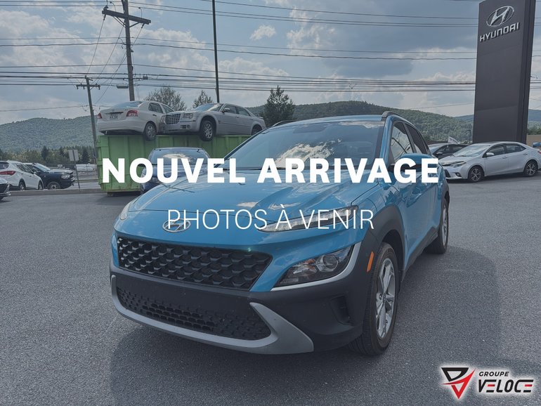 2022 Hyundai Kona 2.0L LE AWD