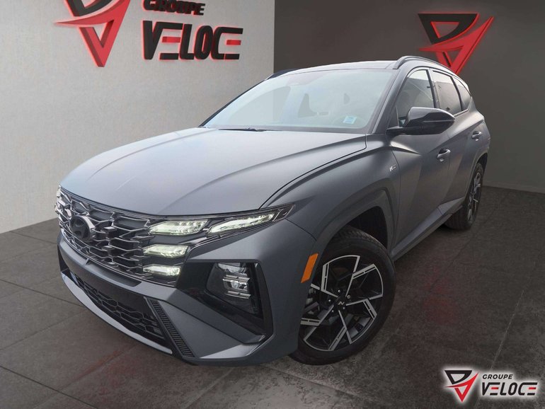 2026 Hyundai TUCSON N Line