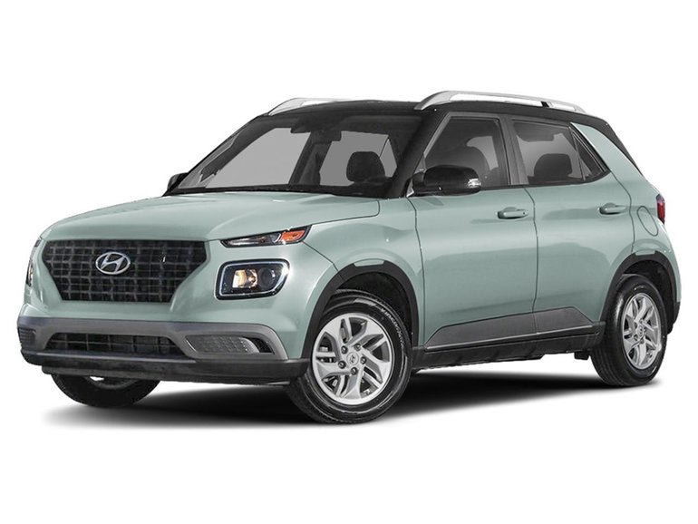 2026 Hyundai Venue Preferred IVT w-Two-Tone