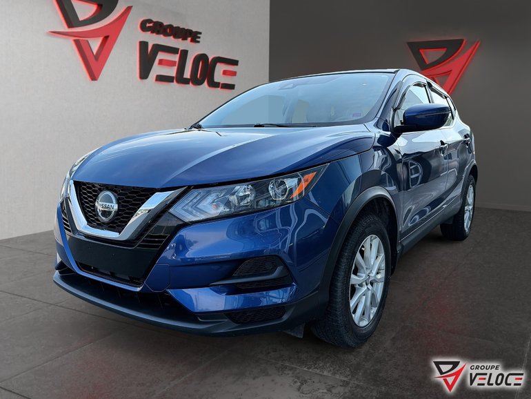 2020 Nissan Qashqai FWD S CVT