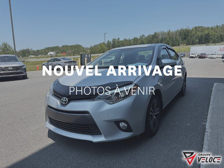 2016 Toyota Corolla 4dr Sdn CVT LE, TOIT OUVRANT