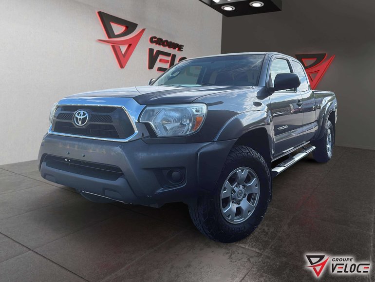 Toyota Tacoma ACCESS CAB *MANUAL, 4 CYL, GREAT SHAPE* 2012