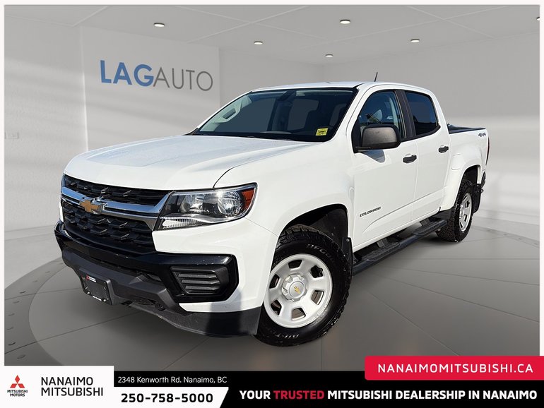 2021 Chevrolet Colorado