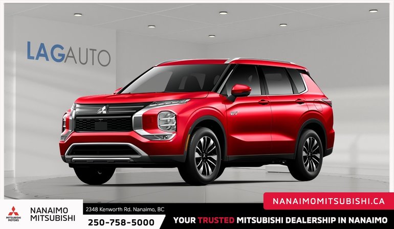 2026 Mitsubishi Outlander Plug-in Hybrid