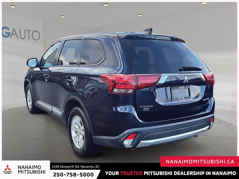 2018 Mitsubishi Outlander
