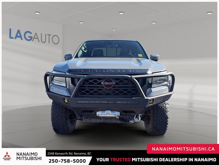 2022 Nissan Frontier