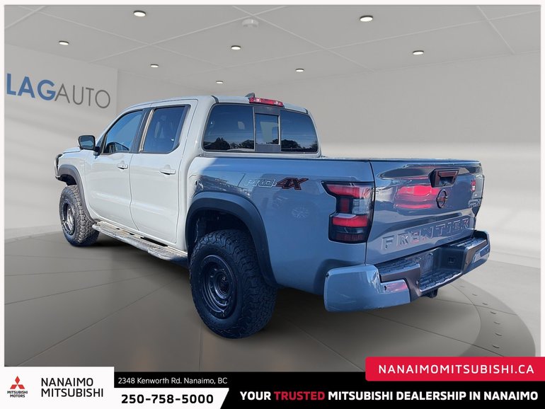 2022 Nissan Frontier