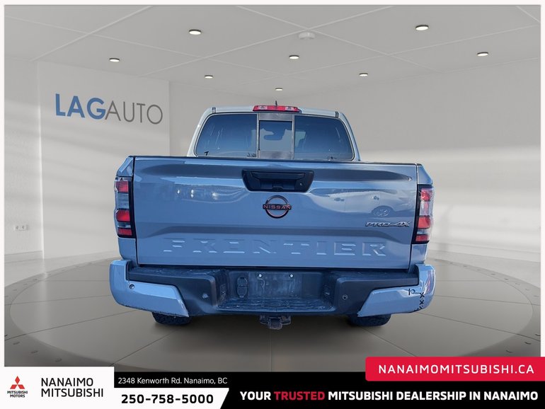 2022 Nissan Frontier
