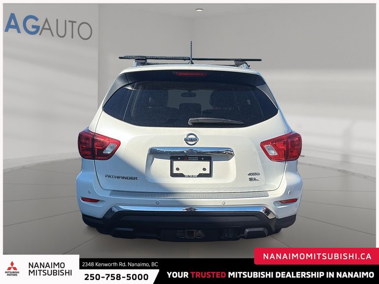 2018 Nissan Pathfinder