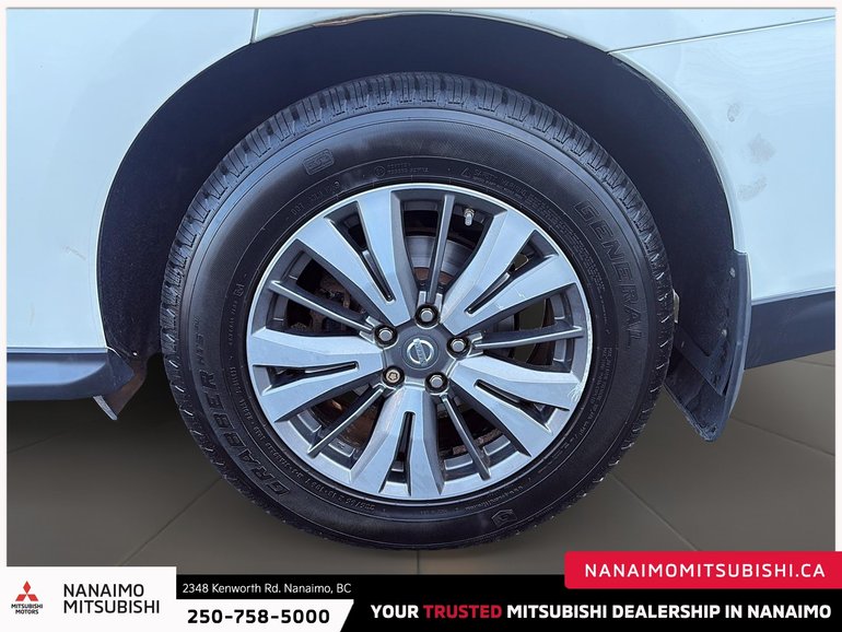 2018 Nissan Pathfinder