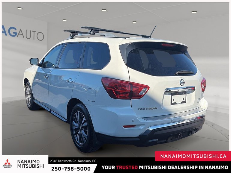 2018 Nissan Pathfinder