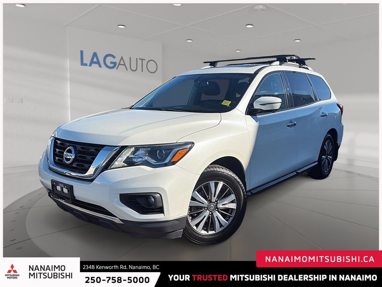 2018 Nissan Pathfinder