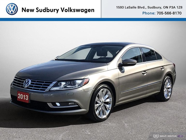 Used 2013 Volkswagen Cc Highline For Sale 15199 0 New Sudbury Vw
