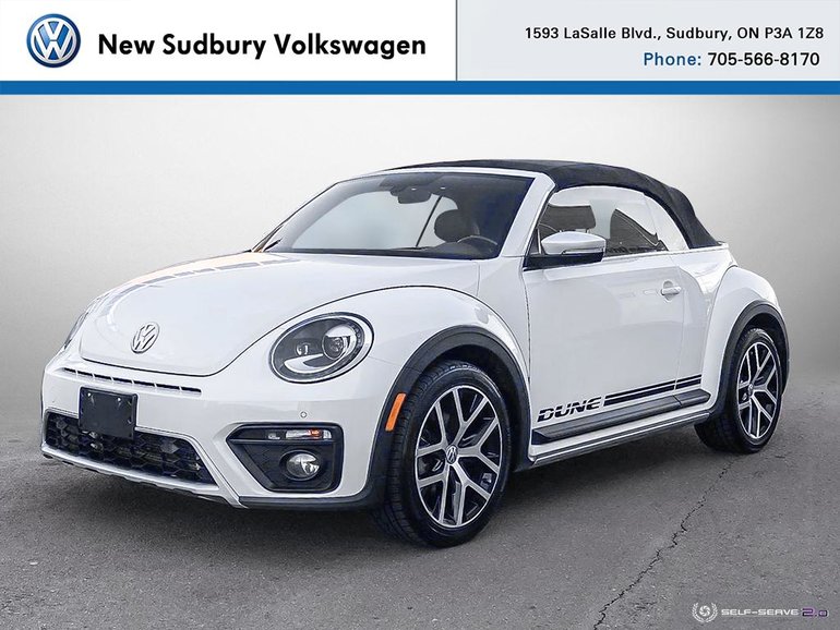 Used 17 Volkswagen Beetle Dune Cabriolet Dune For Sale 0 New Sudbury Vw