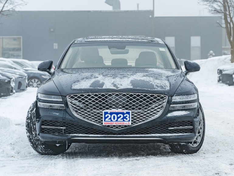 2023 GENESIS G80
