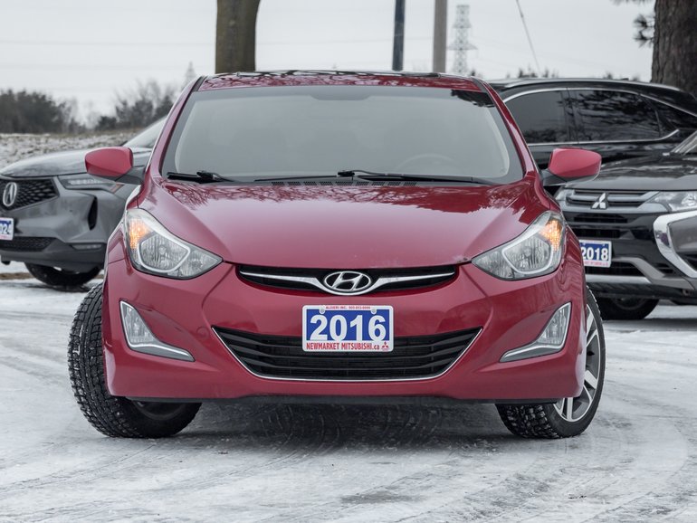 2016 Hyundai Elantra Sedan