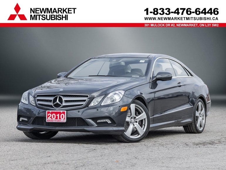 2010 Mercedes-Benz E-Class