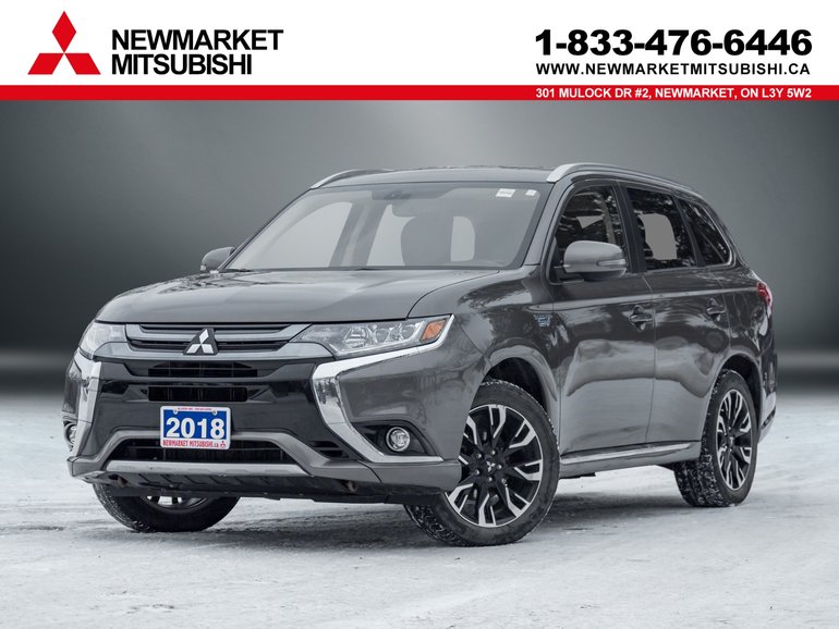 2018 Mitsubishi Outlander PHEV