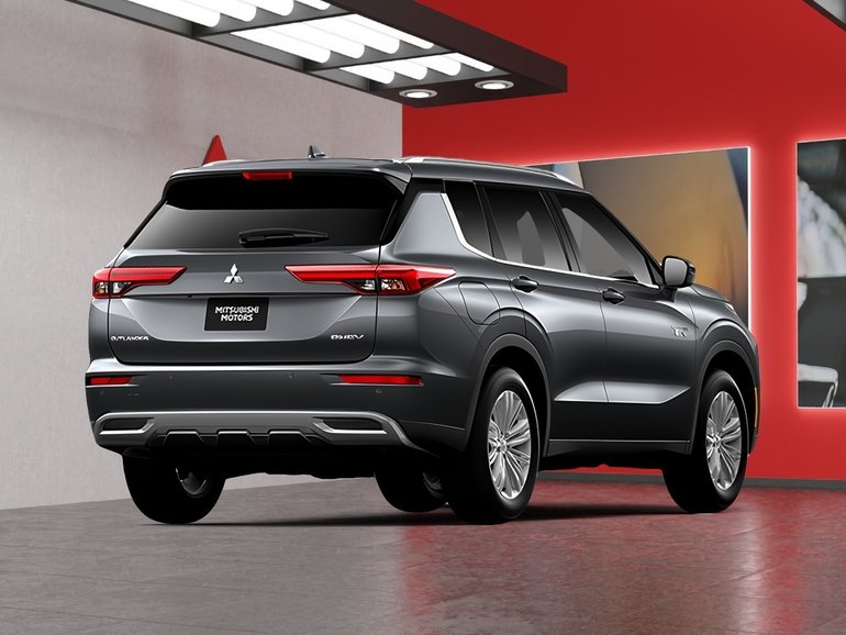 2025 Mitsubishi Outlander Plug-In Hybrid