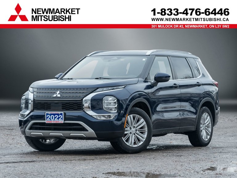2022 Mitsubishi Outlander