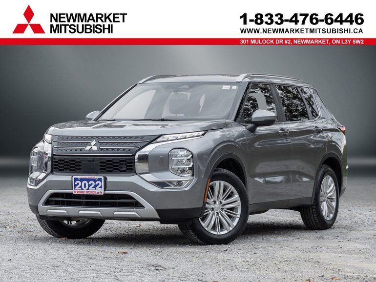 2022 Mitsubishi Outlander