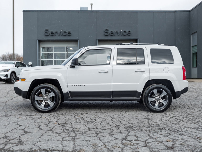 2017 Jeep Patriot