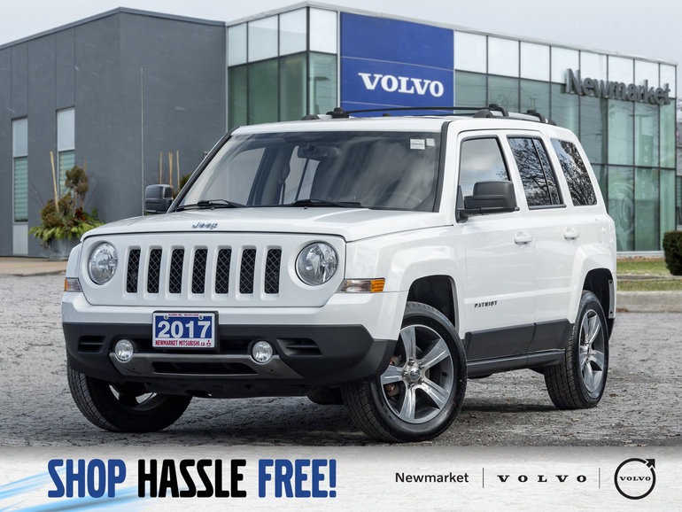 2017 Jeep Patriot