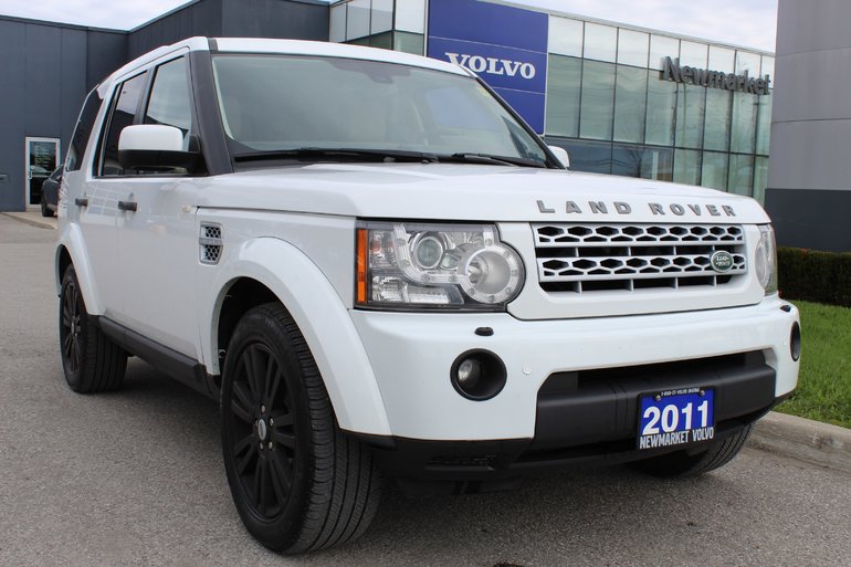 Used 2011 Land Rover Lr4 Sold 19989 0 Newmarket Volvo
