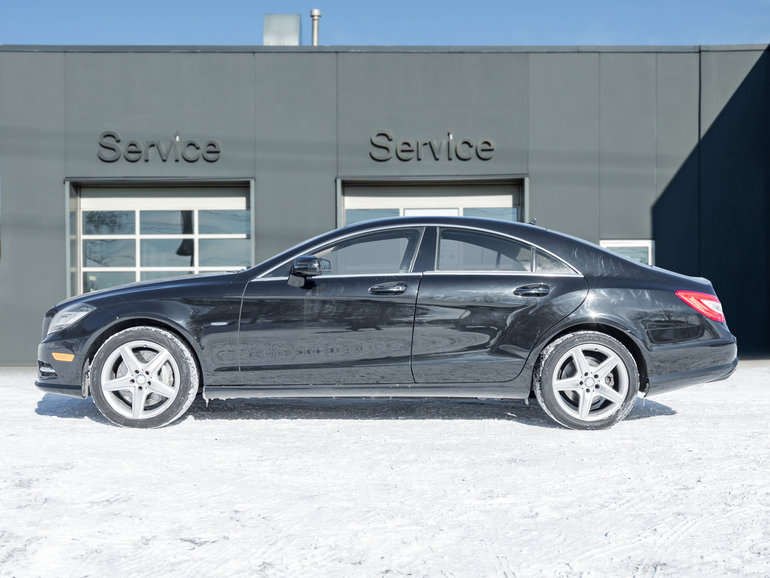 2012 Mercedes-Benz CLS-Class
