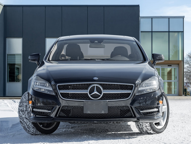 2012 Mercedes-Benz CLS-Class