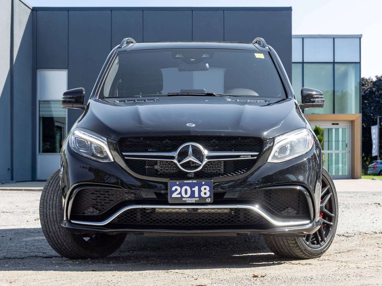 2018 Mercedes-Benz GLE